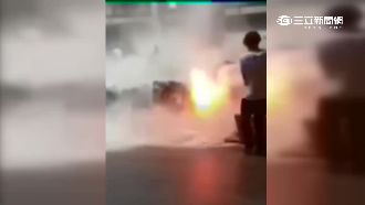 行動電源頻自燃　桃機4天連2燒