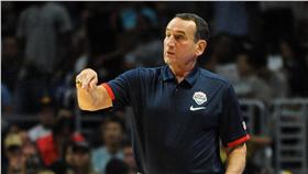 Mike Krzyzewski,K教練（圖／路透社／達志影像）