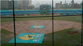 猿犀延賽  新竹棒球場（中職提供）