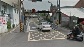 台中市大甲區民生地下道。圖／擷取自Google Map