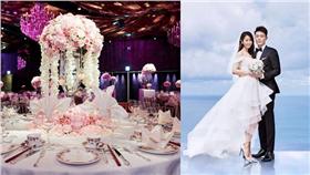 林心如,霍建華,歸寧宴　圖／林心如工作室提供