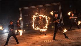 東北大火八,火舞（圖／簡輔鈞攝影、授權提供）