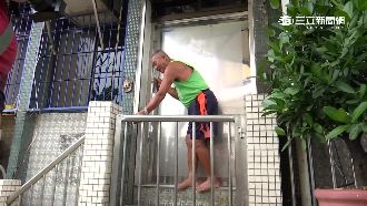 屋主圖方便改建　公共陸橋成私人便橋