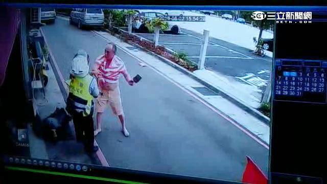 分局臉書：請修法維護警察尊嚴好嗎？