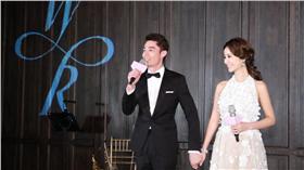 霍建華,林心如,歸寧宴　圖／林心如工作室提供