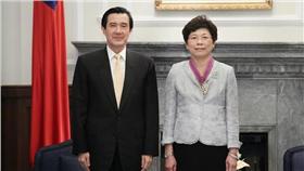 賴瑟珍 圖/翻攝自總統府