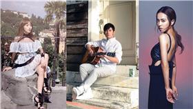 蔡依林、周杰倫、侯佩岑（圖／蔡依林、周杰倫、侯佩岑臉書）