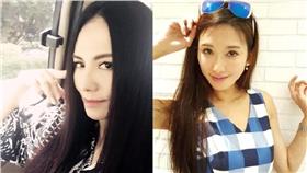 田麗、林志玲　圖／微博