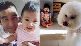 修杰楷、咘咘 （圖／翻攝自修杰楷臉書）