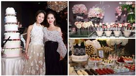 林心如歸寧宴 蔡依林
圖/臉書