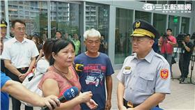 砍殺,慰問,警察
圖／警方提供