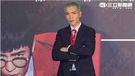 蕭敬騰擔任台灣最大男模選拔大賽代言人。（記者邱榮吉/攝影）