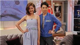 安心亞、阿Ken／中天提供