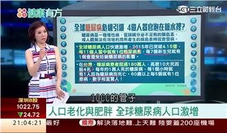 甜蜜殺手糖尿病　器官泡在糖水裡？