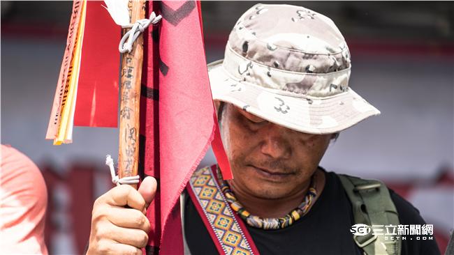 批蔡道歉「假的」　原民凱道爭調查權