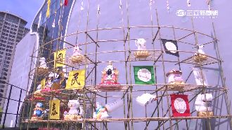 鬼月啟用歌劇院　「藝術作醮」引議論