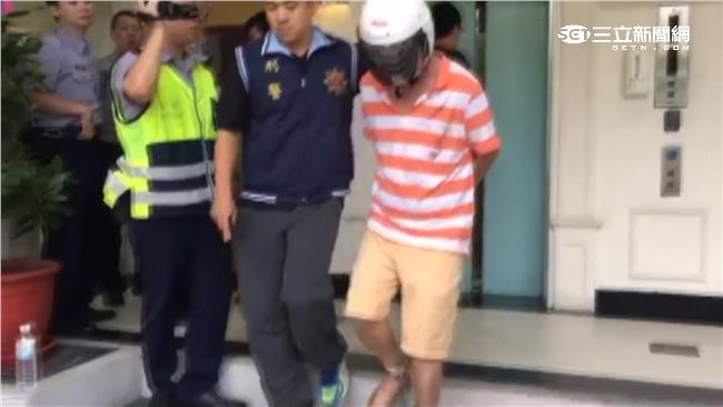剁骨刀砍警　金牌國手二審判9年半