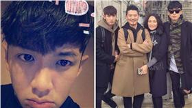 圖翻攝自柯震東臉書 合成圖