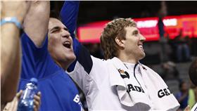 Mark Cuban,Dirk Nowitzki,NBA（ap）
