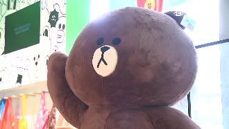 150公分熊大亮相！全台限量6隻