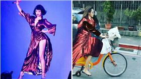 圖翻攝自蔡依林臉書 