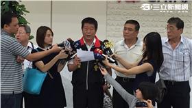 華航企業工會理事長。（圖／記者簡佑庭攝影）