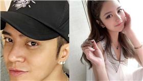 周揚青來台幫羅志祥過生日。（圖／翻攝自羅志祥臉書、周揚青IG）