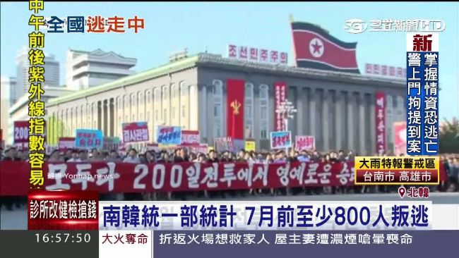 全員逃走中！金正恩上任5年脫北不減