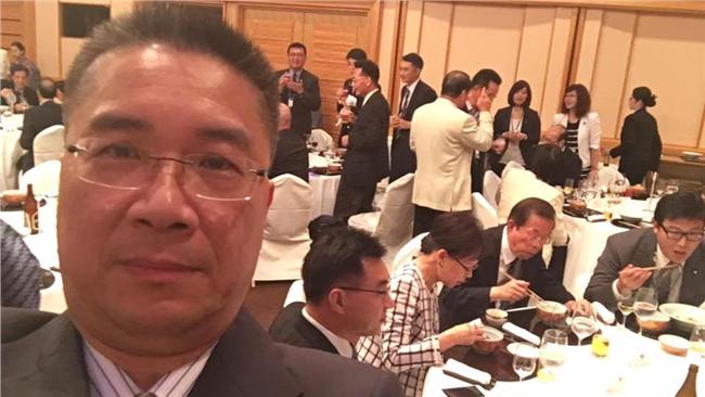 訪日遭批「吃相難看」　立委出面說明