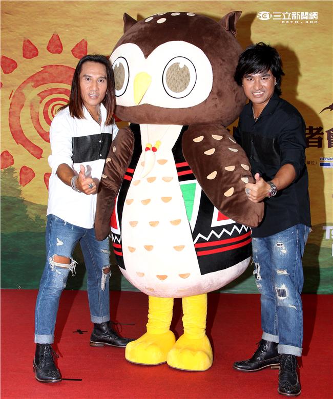 動力火車演唱「2016看見.太陽系列」活動的主題曲（太陽）。（記者邱榮吉/攝影）