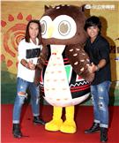 動力火車演唱「2016看見.太陽系列」活動的主題曲（太陽）。（記者邱榮吉/攝影）