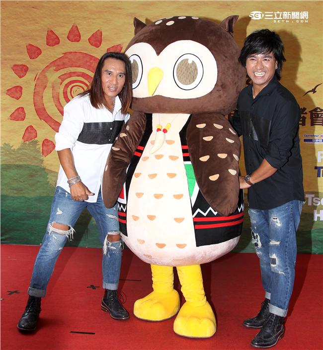 動力火車演唱「2016看見.太陽系列」活動的主題曲（太陽）。（記者邱榮吉/攝影）