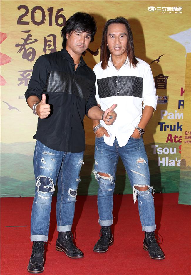 動力火車演唱「2016看見.太陽系列」活動的主題曲（太陽）。（記者邱榮吉/攝影）