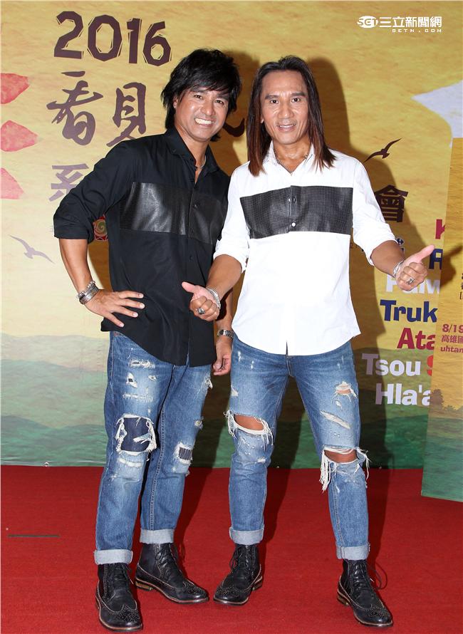 動力火車演唱「2016看見.太陽系列」活動的主題曲（太陽）。（記者邱榮吉/攝影）