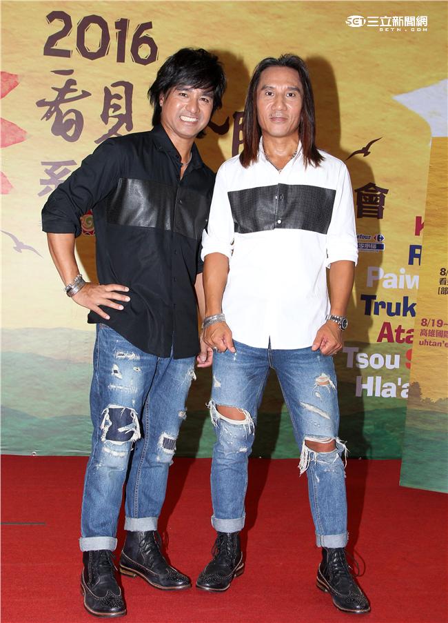 動力火車演唱「2016看見.太陽系列」活動的主題曲（太陽）。（記者邱榮吉/攝影）