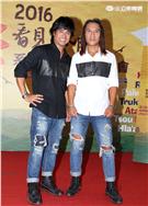 動力火車演唱「2016看見.太陽系列」活動的主題曲（太陽）。（記者邱榮吉/攝影）