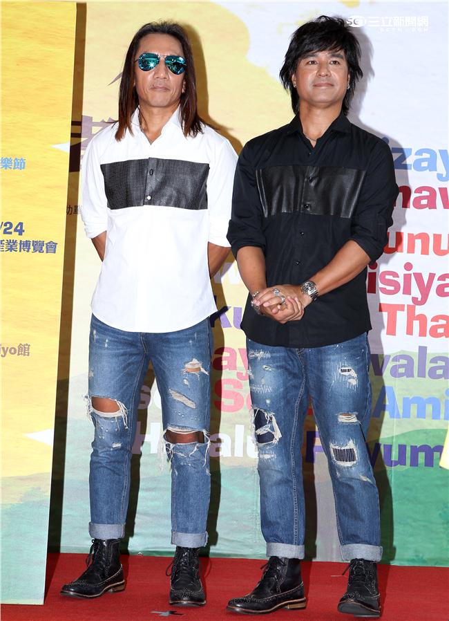 動力火車演唱「2016看見.太陽系列」活動的主題曲（太陽）。（記者邱榮吉/攝影）