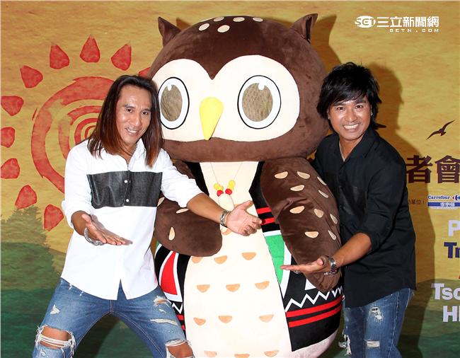 動力火車演唱「2016看見.太陽系列」活動的主題曲（太陽）。（記者邱榮吉/攝影）