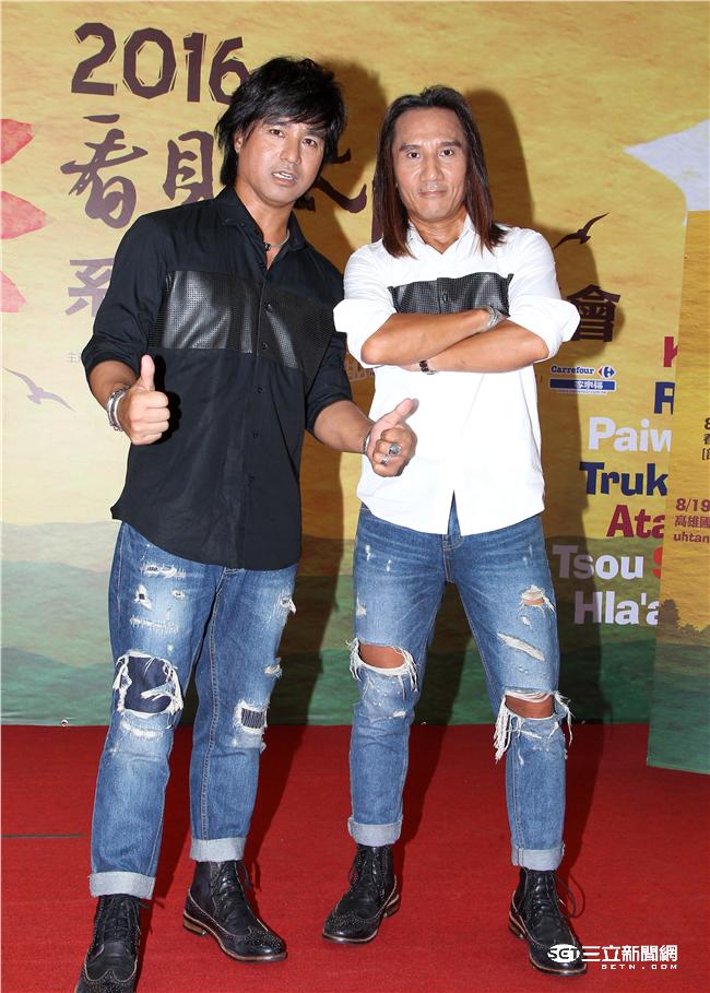 動力火車演唱「2016看見.太陽系列」活動的主題曲（太陽）。（記者邱榮吉/攝影）