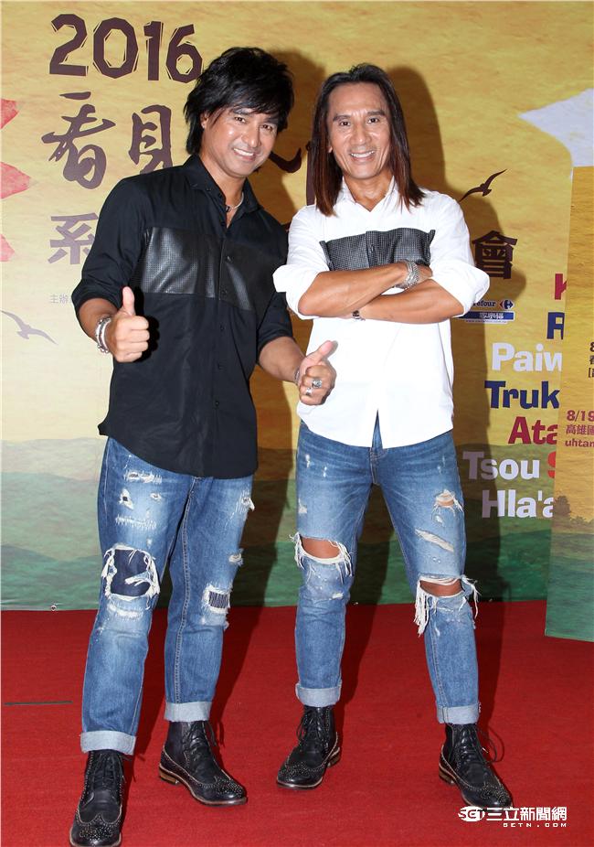 動力火車演唱「2016看見.太陽系列」活動的主題曲（太陽）。（記者邱榮吉/攝影）