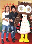 動力火車演唱「2016看見.太陽系列」活動的主題曲（太陽）。（記者邱榮吉/攝影）