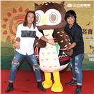 動力火車演唱「2016看見.太陽系列」活動的主題曲（太陽）。（記者邱榮吉/攝影）