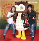 動力火車演唱「2016看見.太陽系列」活動的主題曲（太陽）。（記者邱榮吉/攝影）