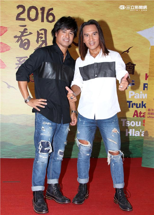 動力火車演唱「2016看見.太陽系列」活動的主題曲（太陽）。（記者邱榮吉/攝影）