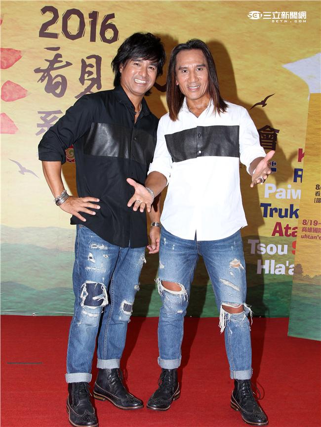 動力火車演唱「2016看見.太陽系列」活動的主題曲（太陽）。（記者邱榮吉/攝影）