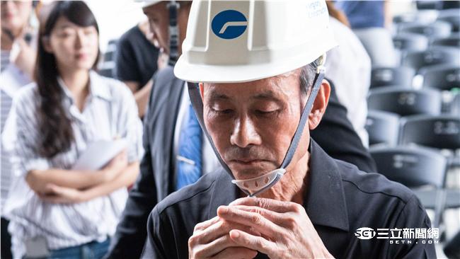 談會趙藤雄　柯：老先生不知道想什麼