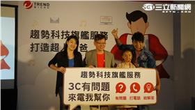 趨勢科技　旗艦服務管家　父親節　數位產品　王仁甫　葉立斌攝