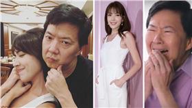 圖翻攝自鄭肯IG 許瑋甯臉書 合成圖