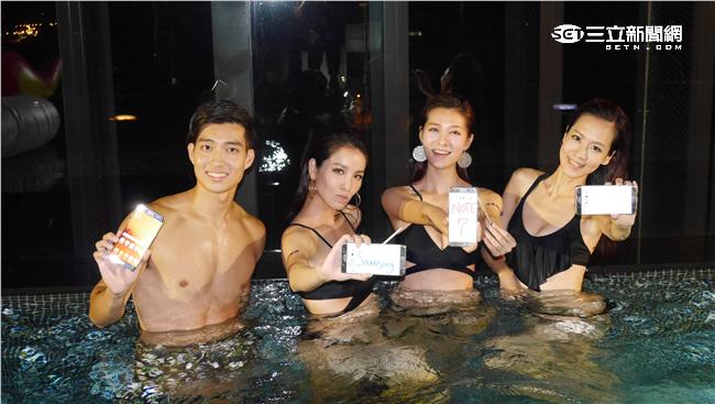 三星Note 7　8/5開放預購