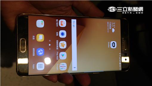 三星 2016旗艦機 Samsung Gaxlxy Note 7 葉立斌攝